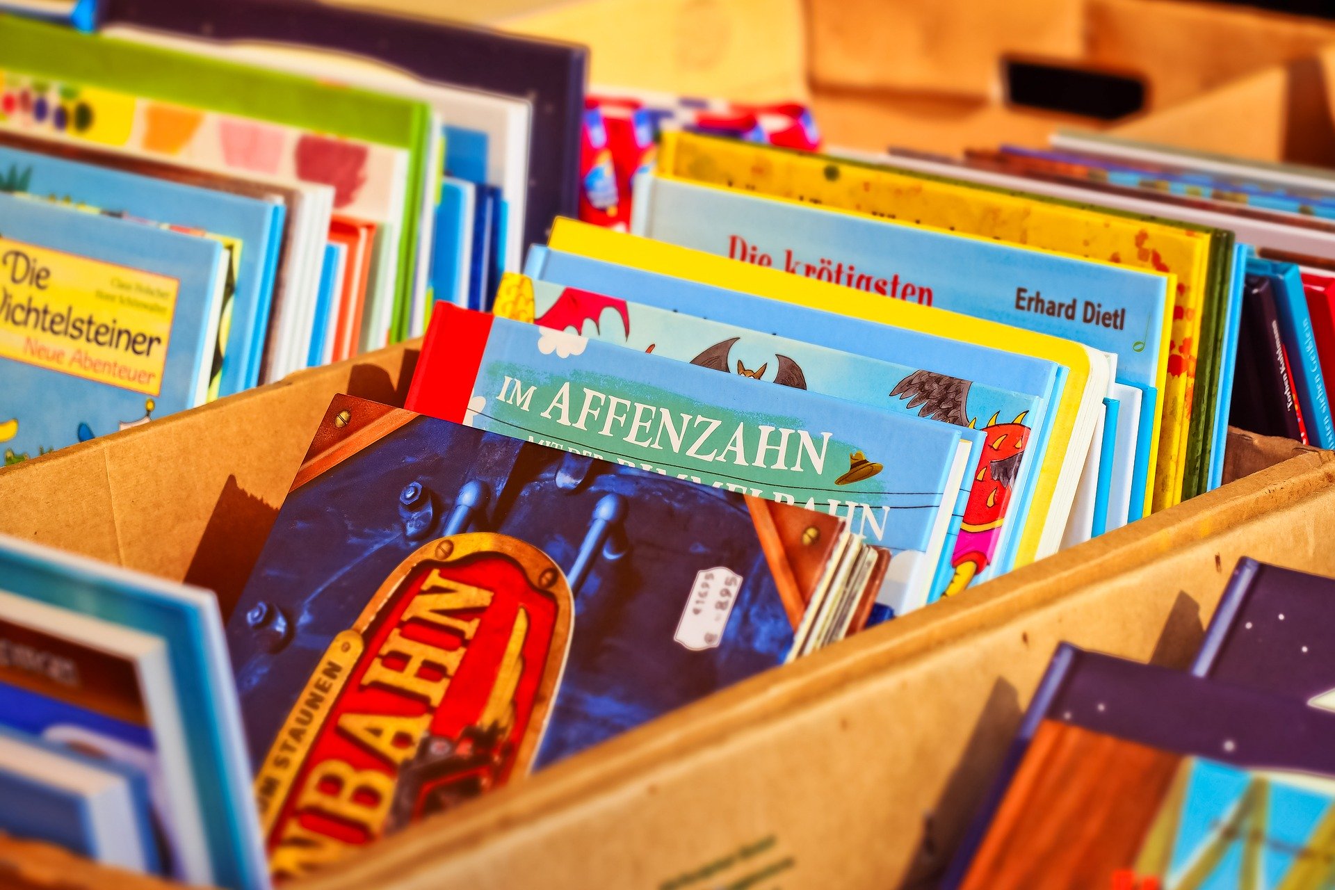 Lesen, Lesespaß, Lesewettbewerb